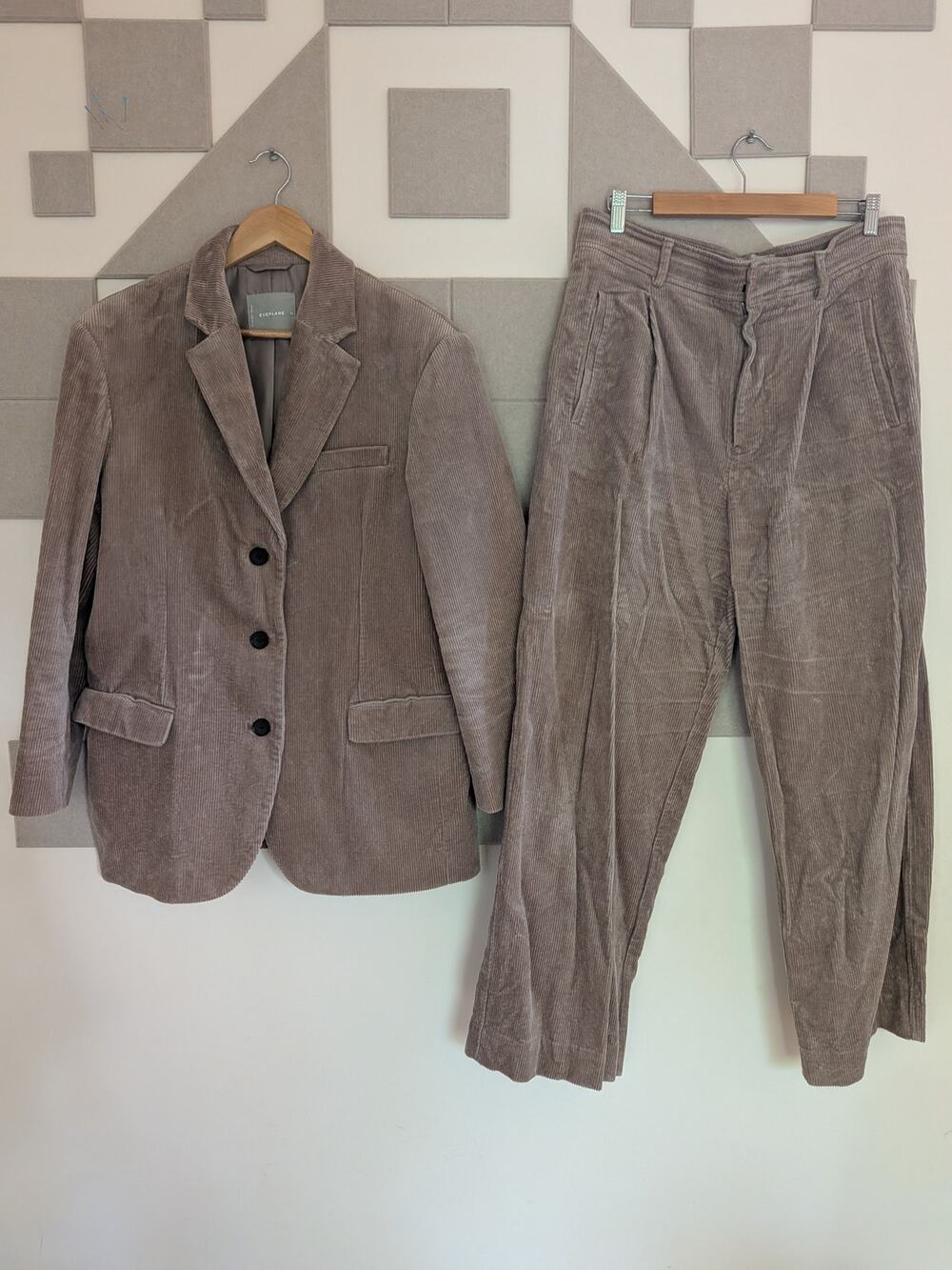 Everlane Corduroy Set